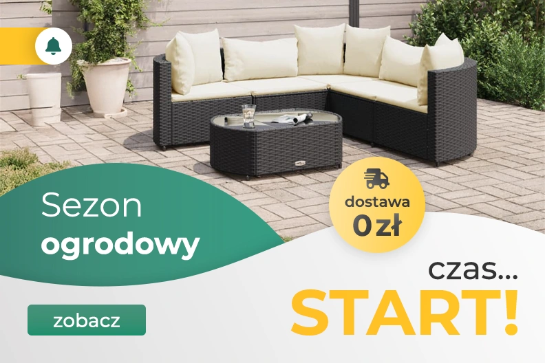 Meble ogrodowe z darmową dostawą